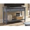 Alaterre Furniture Country Cottage Media/Console Table, Blue Antique Finish ACCA14BA - alternate 2